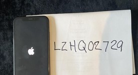 Good
													Apple iPhone Xr - Unlocked, Black, 64 GB, A1984, photo 1 of 5