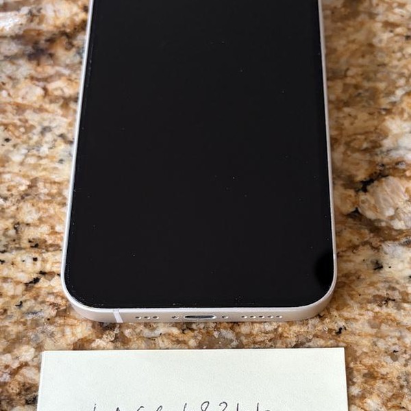 Apple iPhone 14 - Unlocked, 128 GB, Starlight, A2649