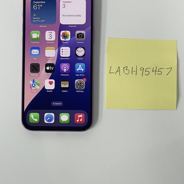 Apple iPhone 16 Plus - Verizon, 128 GB, Pink, A3082