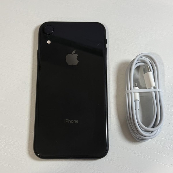 Apple iPhone Xr - Unlocked, 64 GB, Black, A1984