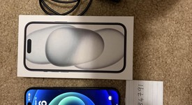 Good
													Apple iPhone 15 - Unlocked, Black, 128 GB, A2846, photo 4 of 11