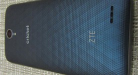 Fair
													ZTE Overture 3 - Cricket, Navy Blue, Z851M, photo 3 of 3