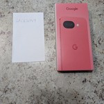 New Google Pixel 10a - Unlocked, 128 GB, Berry, GE1GQ