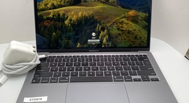 Fair
													MacBook Air 2020 - 13" - Apple M1, Gray, 128 GB, 8 GB, photo 1 of 13