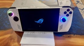 Good
													Asus ROG Ally 7" - Z1 Extreme, White, 512 GB, 16 GB, Ryzen Z1 Extreme, photo 1 of 6