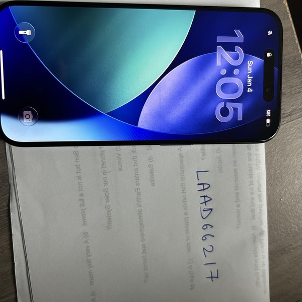 Apple iPhone 15 Pro - Unlocked, 128 GB, Black, A2848