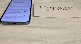 Good
													Apple iPhone 13 Pro Max - Unlocked, Sierra Blue, 128 GB, A2484, photo 1 of 6