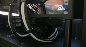 Used
													Gigabyte GeForce RTX 3070 Ti - GV-N307TAORUS M-8GD, Aorus Master, photo 4 of 7