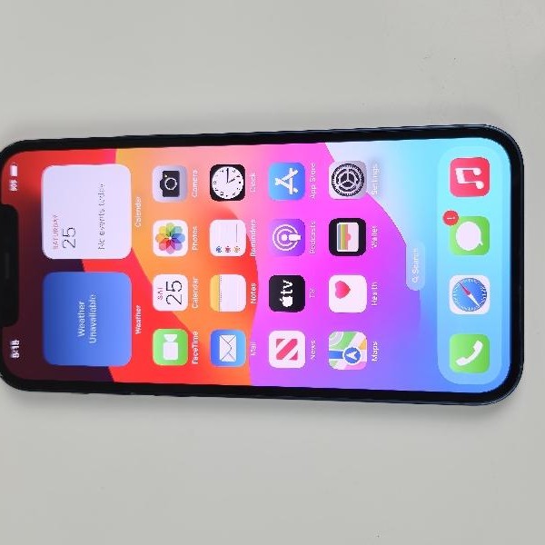 Apple iPhone 12 - Unlocked, 64 GB, Blue, A2172