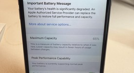 Good
													Apple iPhone 6S Plus - Unlocked, Grey, 16 GB, A1687, photo 5 of 8