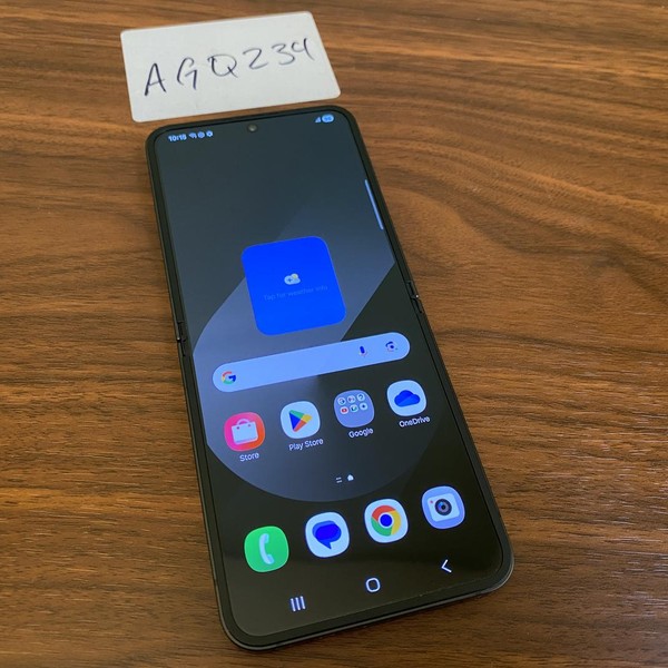 Samsung Galaxy Z Flip6 - Unlocked, Black, 256 GB, 12 GB, SM-F741U1