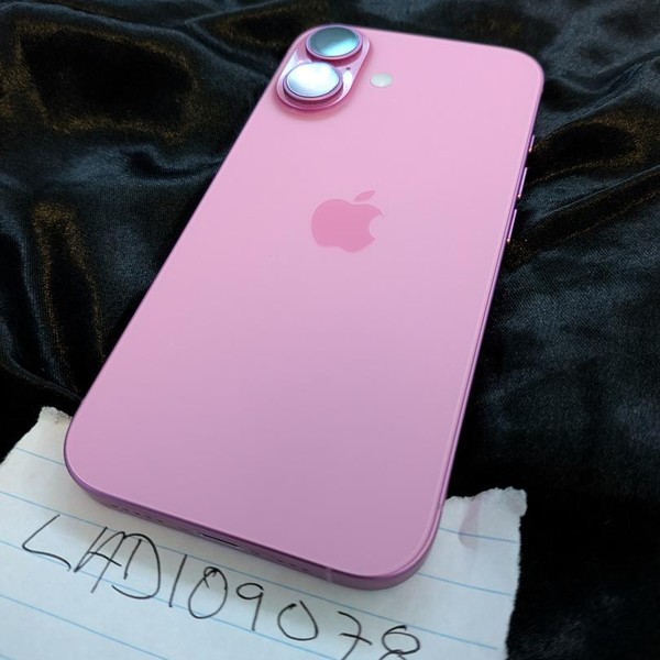 Apple iPhone 16 - Unlocked, 128 GB, Pink, A3081