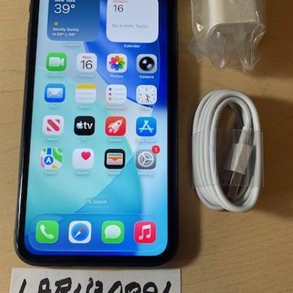 Apple iPhone 11 - Unlocked, 128 GB, Black, A2111