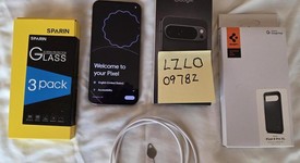 Mint
													Google Pixel 9 Pro XL - T-Mobile, Obsidian, 256 GB, 16 GB, GGX8B, photo 1 of 8