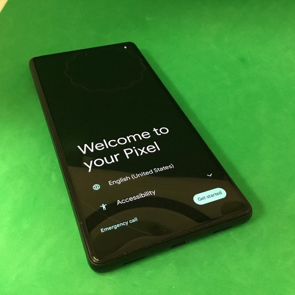 Google Pixel 6a - Unlocked, 128 GB, Chalk, 6 GB, GX7AS