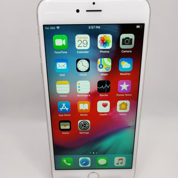 Apple iPhone 6S Plus - AT&T, 64 GB, Silver, A1634