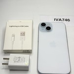 Good Apple iPhone 15 - Unlocked, 128 GB, Blue, A2846