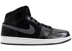 Jordan 1 Mid Premium Winterized Black Grey for sale