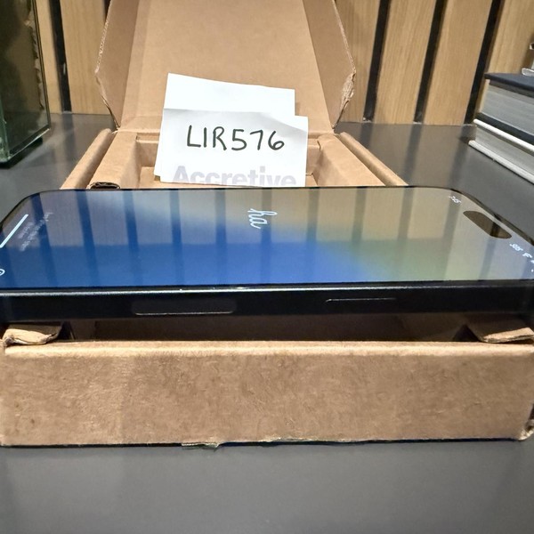 Apple iPhone 15 - Unlocked, 128 GB, Black, A2846