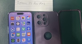 Good
													Apple iPhone 14 Pro Max - Unlocked, Purple, 128 GB, A2651, photo 4 of 10