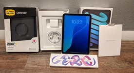 Mint
													Apple iPad Mini 7th Gen - Wi-Fi, Gray, 128 GB, A2993, photo 1 of 11