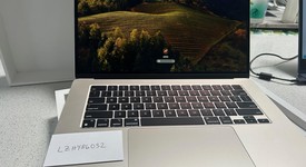 Mint
													MacBook Air 2024 (M3) - 15" - Apple M3, Silver, 256 GB, 8 GB, 10-core GPU, photo 4 of 11