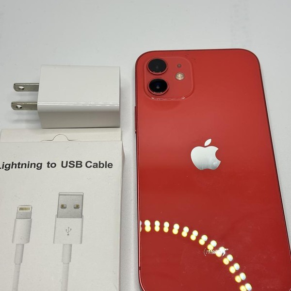 Apple iPhone 12 - Unlocked, 64 GB, Red, A2172