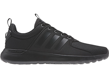 adidas Cloudfoam Lite Racer Triple Black for sale