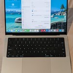Mint MacBook Pro 2024 - 14 inch - 512 GB, Silver, 24 GB, Apple M4 Pro 12-core