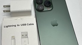 Mint
													Apple iPhone 13 Pro - Unlocked, Green, 256 GB, A2483, photo 2 of 7