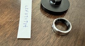 Mint
													Oura Ring Gen 3 - Silver, Size 9, Horizon, photo 4 of 5