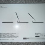 New Apple Magic Keyboard for iPad Air - Black, 11-inch (M3)