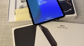 Mint
													Apple iPad Pro 11" (M4) 2024 - Unlocked, Black, 256 GB, 8 GB, A2837, Standard Glass, photo 1 of 15