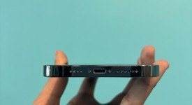 Good
													Apple iPhone 13 Pro Max - Unlocked, Graphite, 128 GB, A2484, photo 5 of 6