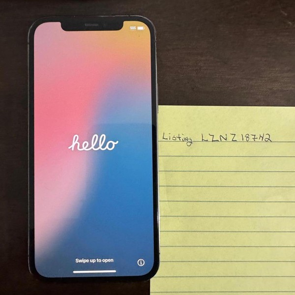 Apple iPhone 12 Pro - Unlocked, 256 GB, Graphite, A2341