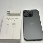 Mint Apple iPhone 15 Pro - AT&T, 256 GB, Black, A2848