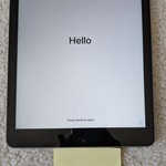 Good Apple iPad Air - Verizon, 32 GB, Space Gray