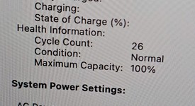 Good
													MacBook Pro Late 2023 (M3) - 14" - Apple M3 Max 14-core, Black, 1 TB, 36 GB, 30-core GPU, photo 3 of 11
