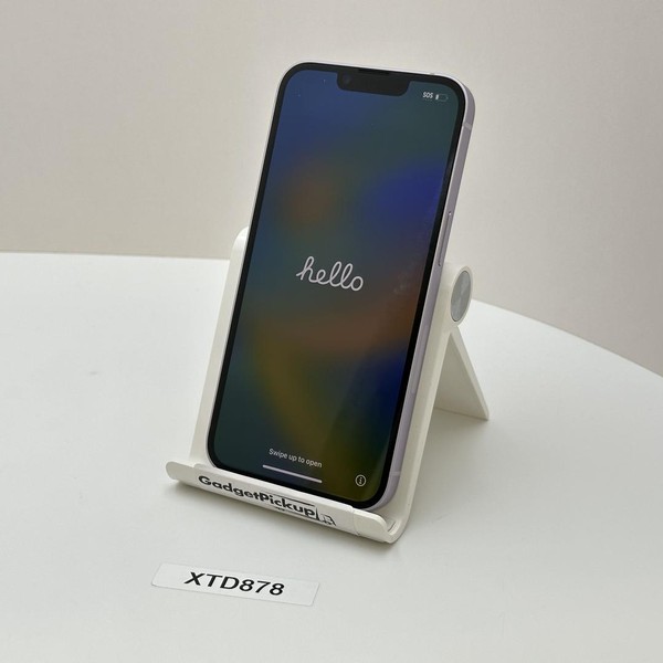 Apple iPhone 14 - Unlocked, 128 GB, Purple, A2649