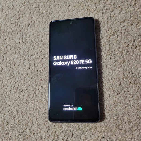 Samsung Galaxy S20 FE 5G - T-Mobile, 128 GB, Cloud Navy, 6 GB, SM-G781U