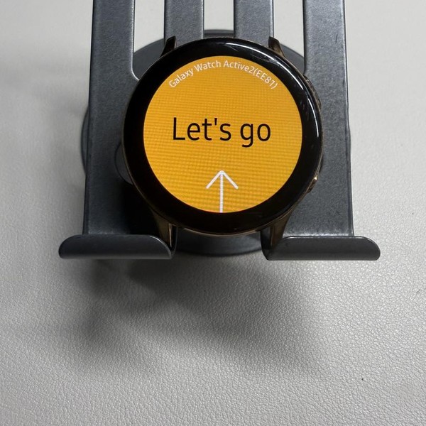 Samsung Galaxy Watch Active2 40mm - Unlocked, Gold, Stainless Steel