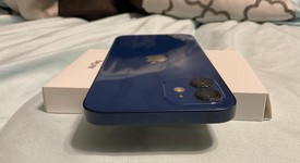 Good
													Apple iPhone 12 - Unlocked, Blue, 64 GB, A2172, photo 5 of 8