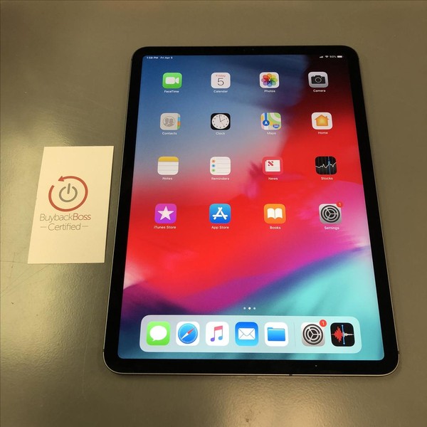 Apple iPad Pro 11 inch 2018 - Unlocked, 64 GB, Gray, A2013