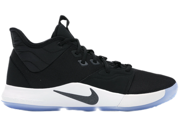 Nike PG 3 Black White for sale
