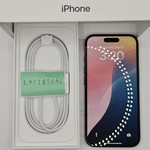 Mint Apple iPhone 16 - Unlocked, 128 GB, Black, A3081