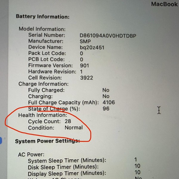 MacBook Pro 2016 (With Touch Bar) - 13 inch - Gray, 256 GB, 8 GB