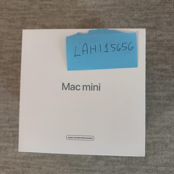 Mac Mini 2024 - 256 GB, 24 GB, Apple M4