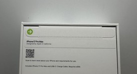 New
													Apple iPhone 17 Pro Max - AT&T, Deep Blue, 256 GB, A3257, photo 3 of 4
