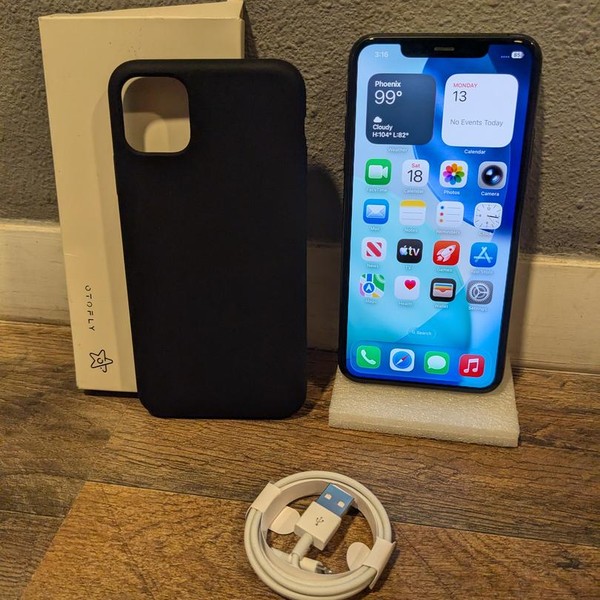 Apple iPhone 11 Pro Max - Unlocked, 256 GB, Gray, A2161