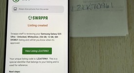 Mint
													Samsung Galaxy S25 Ultra - Unlocked, Whitesilver, 256 GB, 12 GB, SM-S938U1, photo 1 of 7